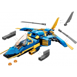 Klocki LEGO 71784 Odrzutowiec ponaddźwiękowy Jaya EVO NINJAGO